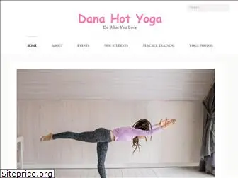 danahotyoga.com