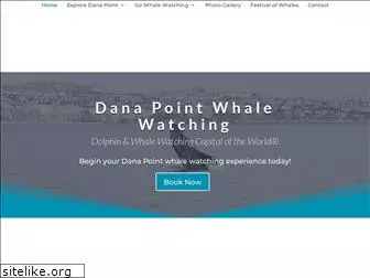 danapointwhalewatching.com