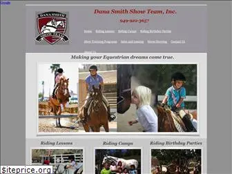 danasmithshowteam.com