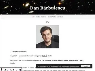 danbarbulescu.com