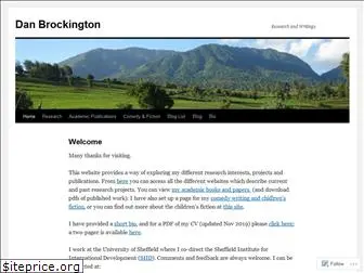 danbrockington.com