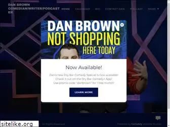 danbrowncomedy.com