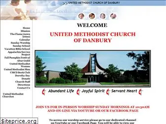 danburymethodist.org