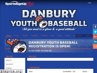 danburyyouthbaseball.com