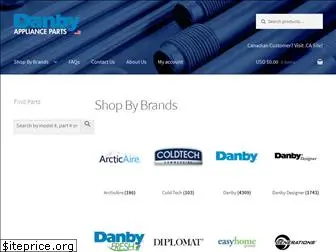 danbyapplianceparts.com