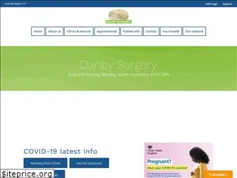 danbysurgery.nhs.uk