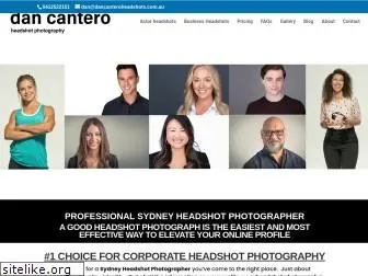 dancanteroheadshots.com.au