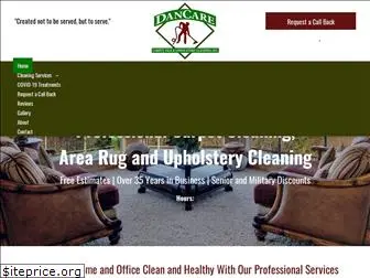 dancarecarpetcleaning.com