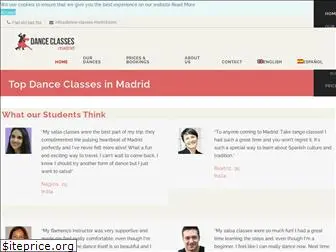 dance-classes-madrid.com