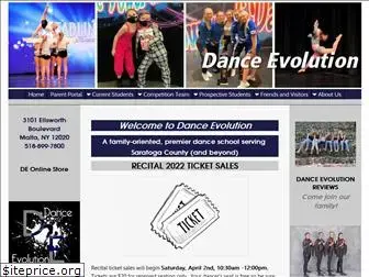 dance-evolution.com
