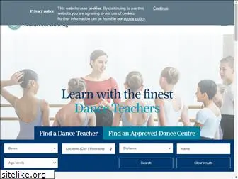 dance-teachers.org
