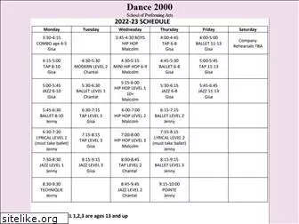 dance2000nj.com