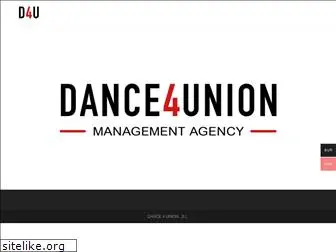 dance4union.com