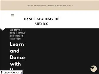 danceacademyofmexico.com