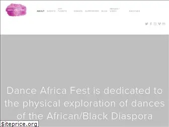 danceafricafest.org