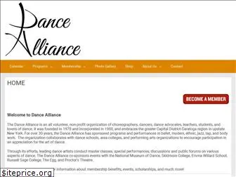 dancealliance.org