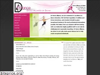 dancealliancesaline.com