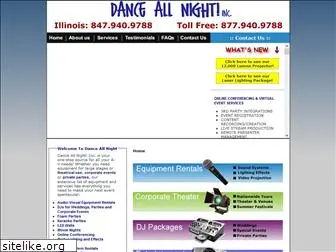 danceallnight.com