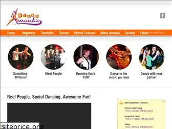 danceamanda.com