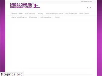 danceandcompany.com