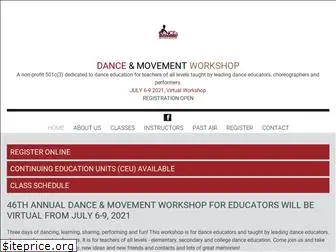 danceandmovement.com