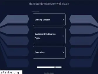 danceandtheatrecornwall.co.uk