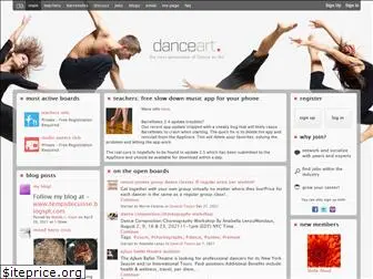 danceart.com