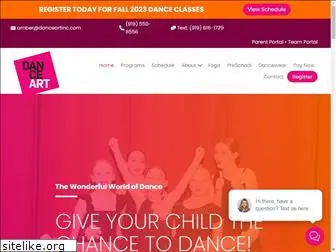 danceartinc.com