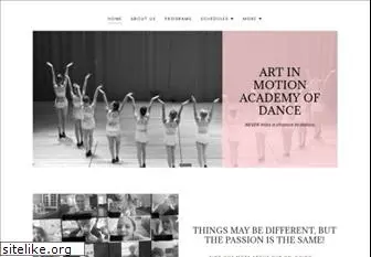 danceartinmotion.com