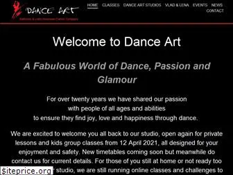 danceartlondon.com