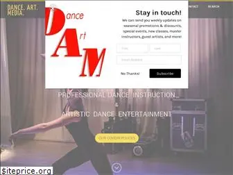 danceartmedia.com