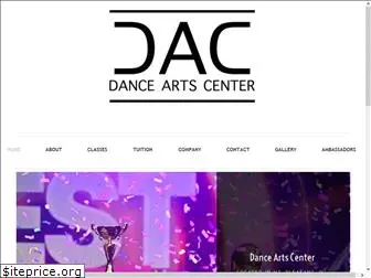 danceartscenterinfo.com