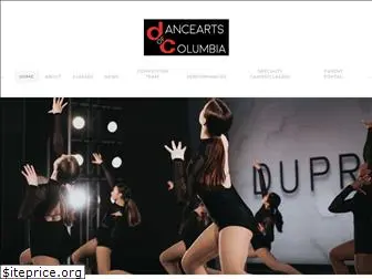 danceartsofcolumbia.com