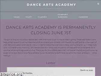 danceartsspokane.com