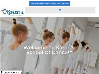 danceatkarens.com