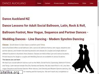 danceauckland.com