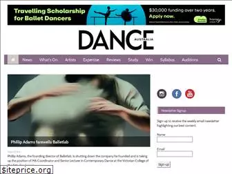 danceaustralia.com.au