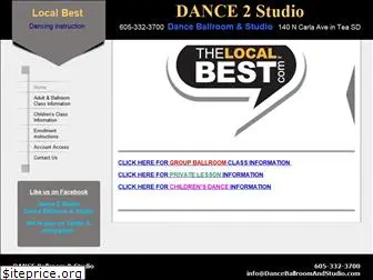 danceballroomandstudio.com
