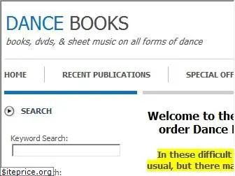 dancebooks.co.uk
