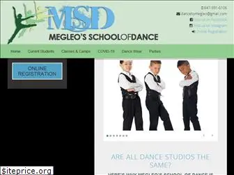 dancebymegleo.com