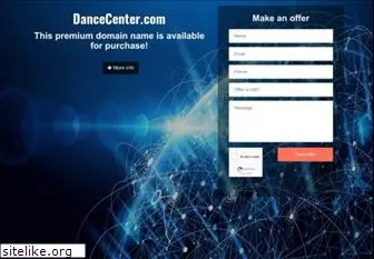dancecenter.com