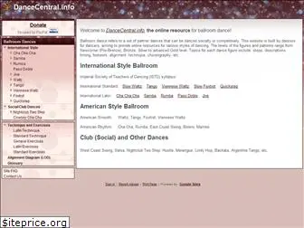 dancecentral.info