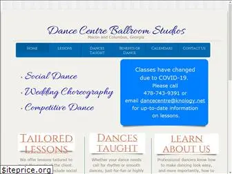 dancecentreballroom.com