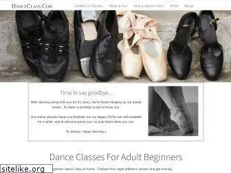 danceclass.com