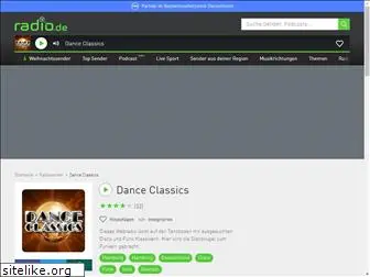 danceclassics.radio.de