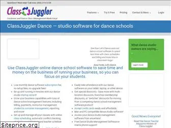 danceclassjuggler.com