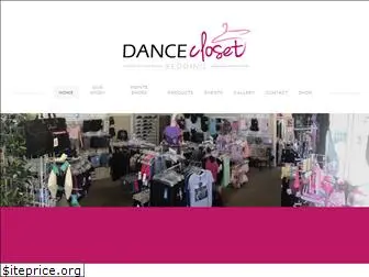 danceclosetredding.com