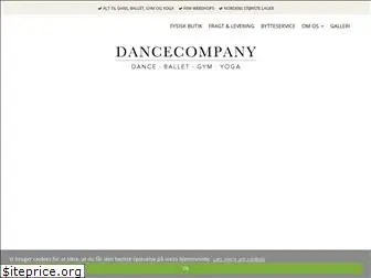 dancecompany.dk