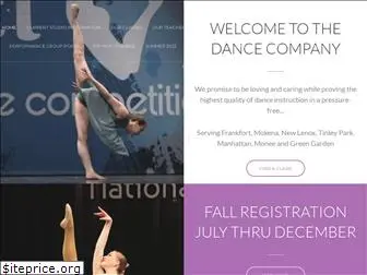 dancecompanyfrankfort.com