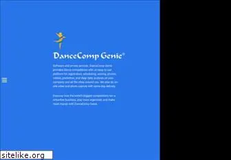 dancecompgenie.com